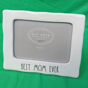 Rae Dunn frame "Best Mom"